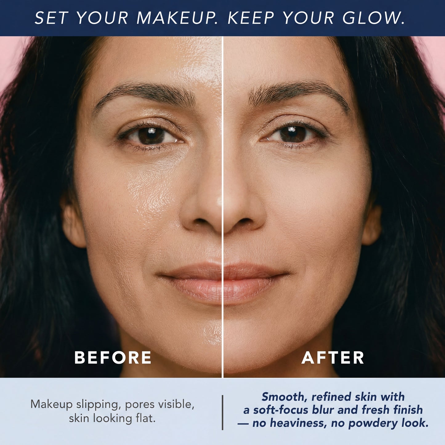 WaterBlur™ - Hydrating Setting Powder & Brush